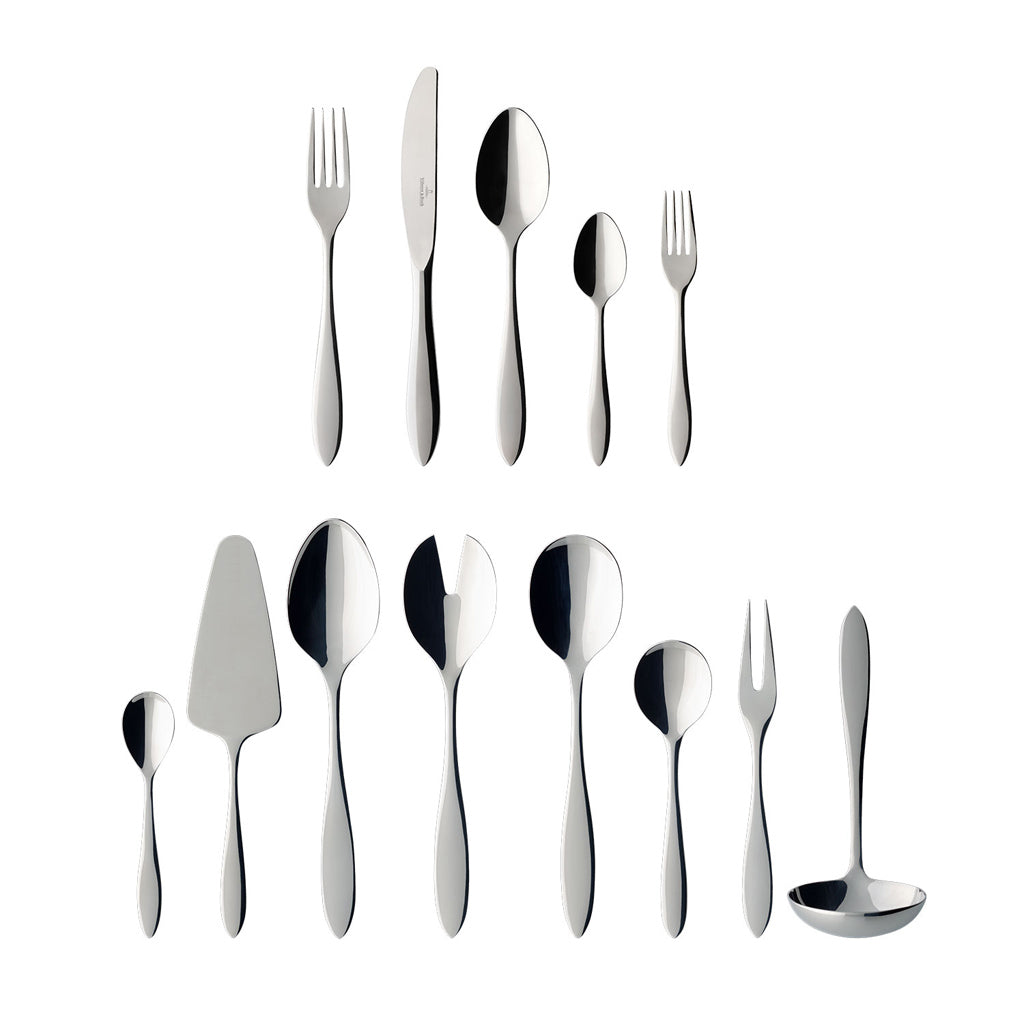 Arthur Cutlery Set 12 Person On 68 Pieces