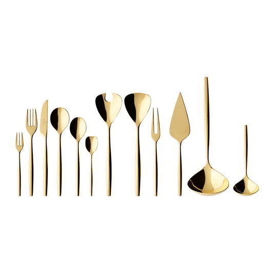 MetroChic D'Or Cutlery Set 12 Person On 70 Pieces