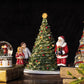 Christmas Toys - Santa On Tree 20x17x23cm
