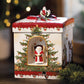 Christmas Toys Gift Box Square, Kids 17x17x21,5cm