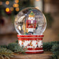 Christmas Toys Snow Globe Large, Nutcracker 13x13x17cm