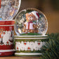 Christmas Toys Snow Globe Small, Bear 6,5x6,5x9cm