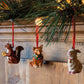 Nostalgic Ornaments Ornaments Forest Animals, Set 3pcs 6x7cm