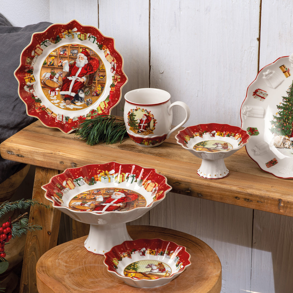 Toy's Fantasy Footed Bowl Small, Gifts