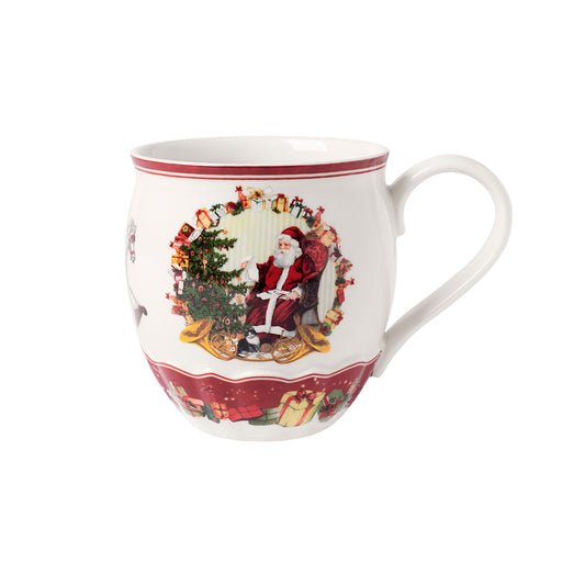 Toy's Fantasy Jumbo Mug, Santa - 390 ml