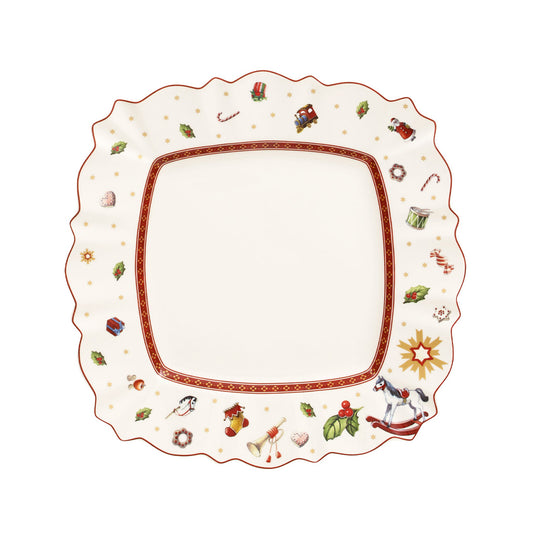 Toy's Delight Square Flat Plate 28,5x28,5cm