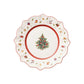 Toy's Delight Salad Plate White Set of 6 Pcs