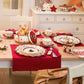 Toy's Delight Salad Plate White Set of 6 Pcs