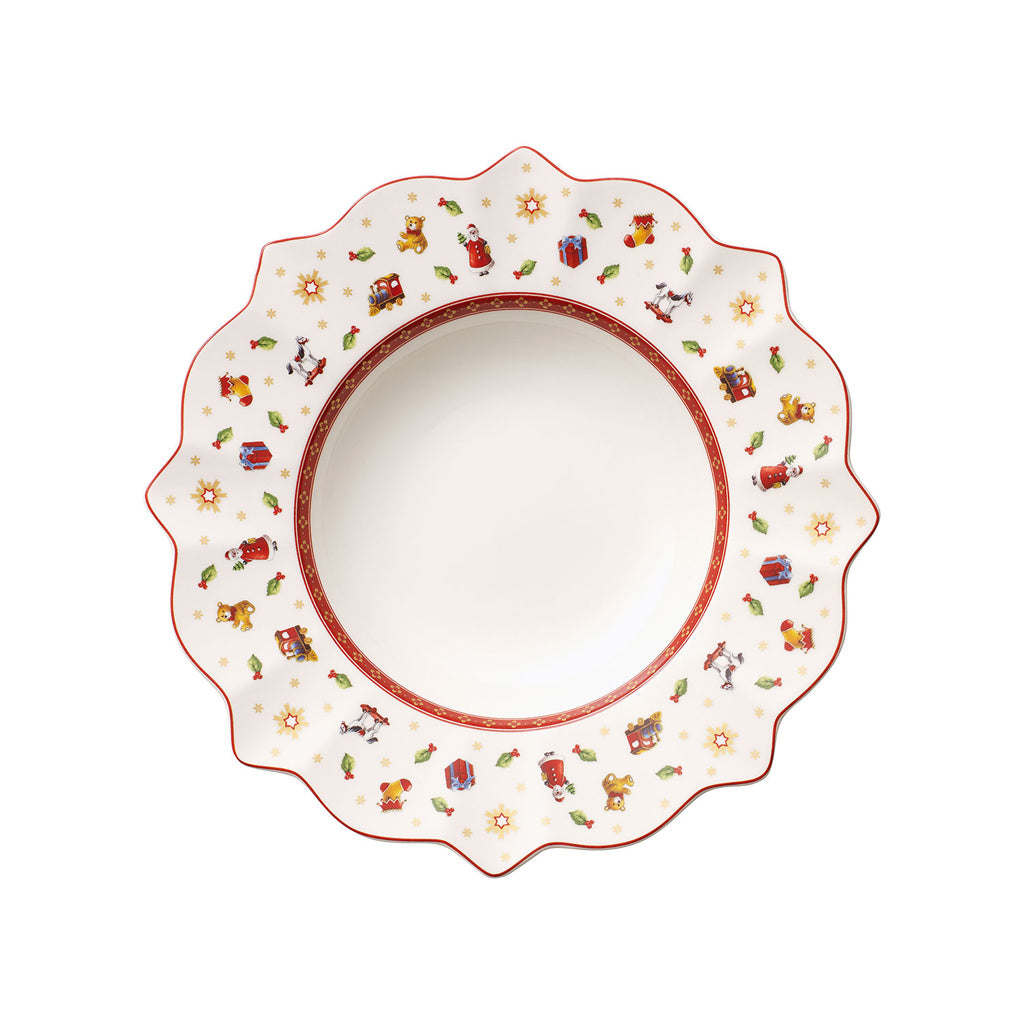 Toy's Delight Deep Plate White 26cm