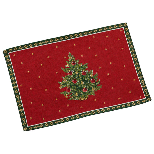 Toy's Delight Gobelin Placemat Tree