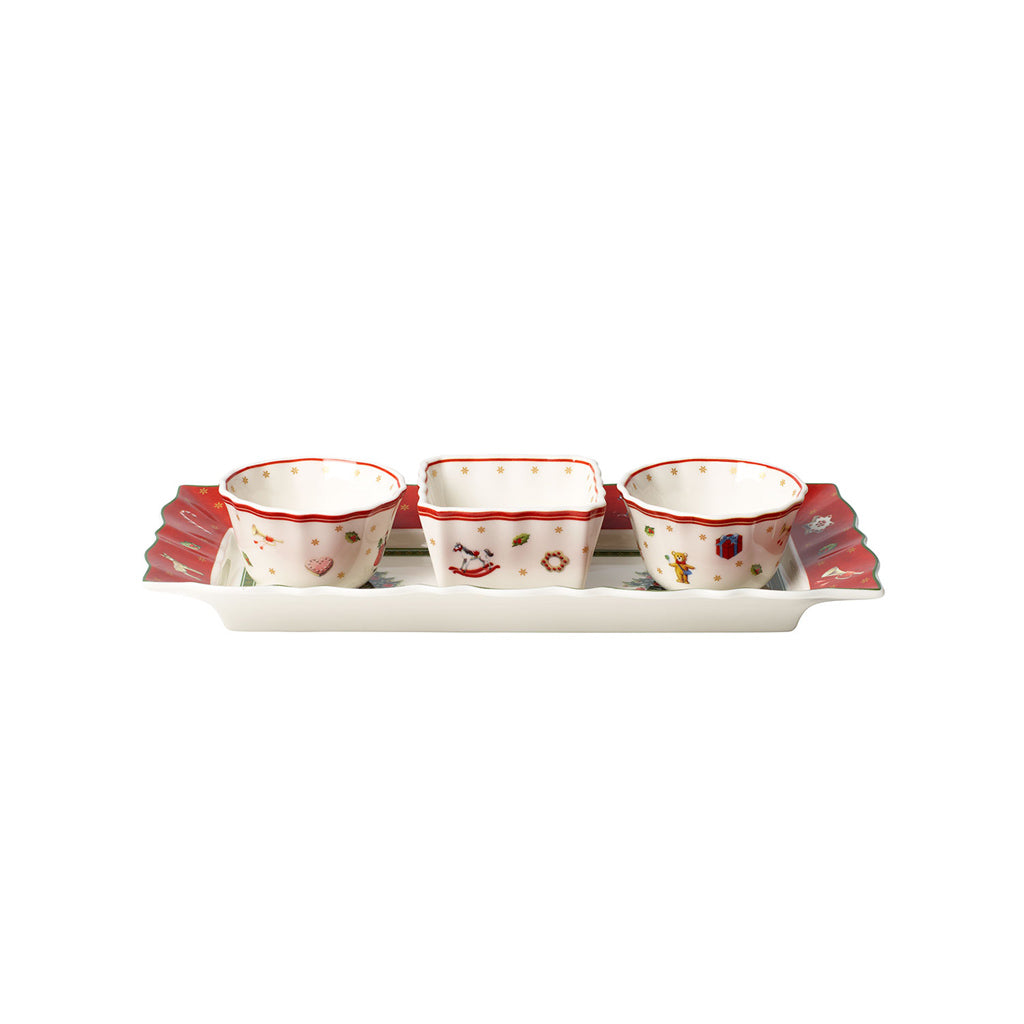 Toy's Delight Dip Set of 4 Pieces