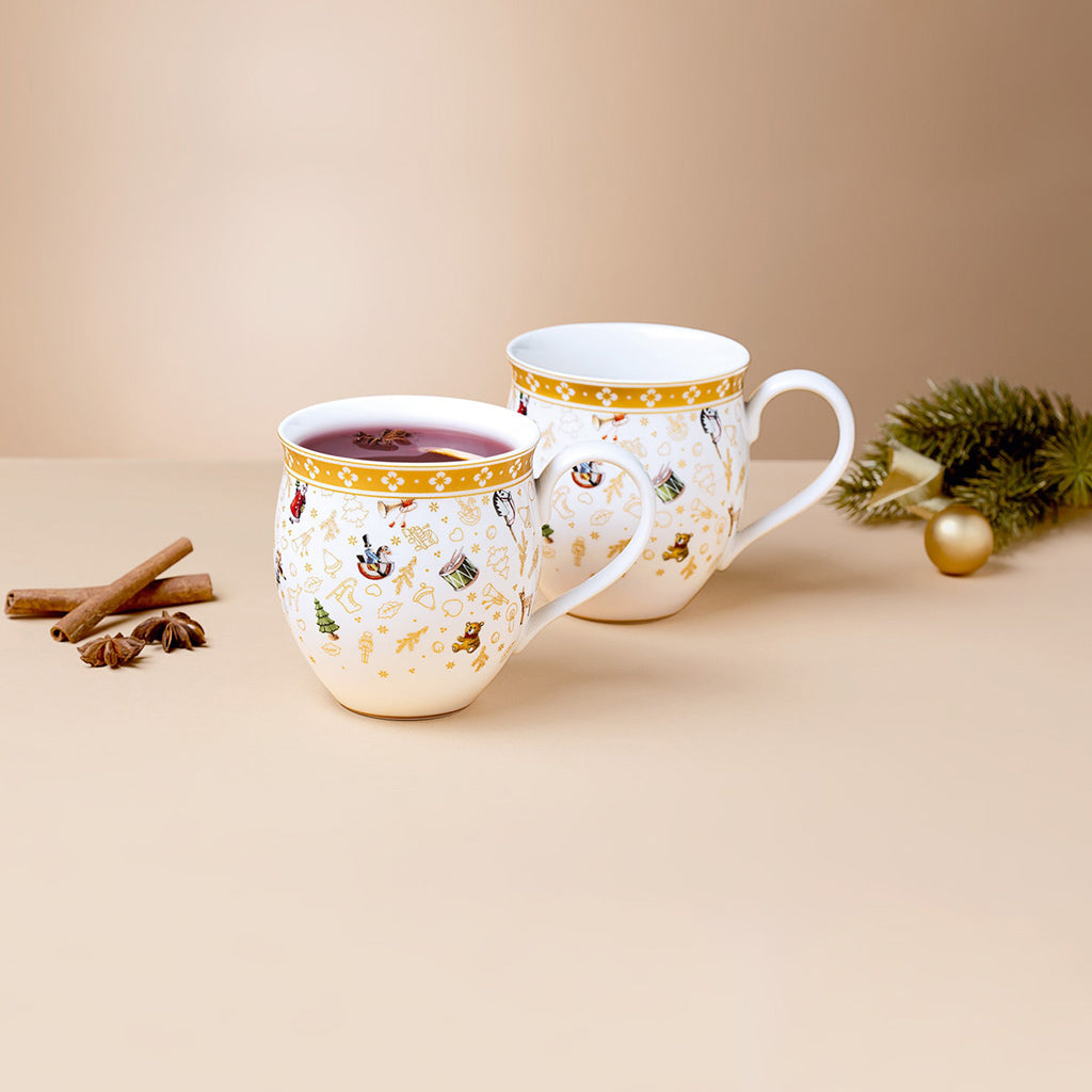 Toy's Delight Mug Set of 2 pieces, Anniversary Edition