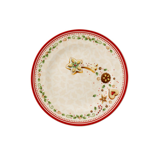 Winter Bakery Delight Falling Star Salad Plate 21cm Set of 6pcs