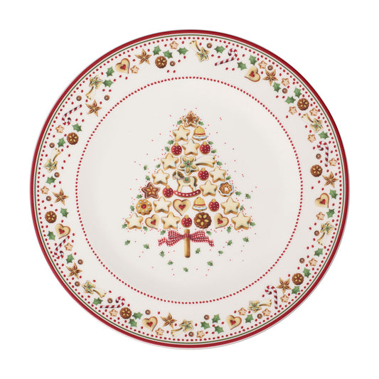 Winter Bakery Delight Buffet Plate 32cm