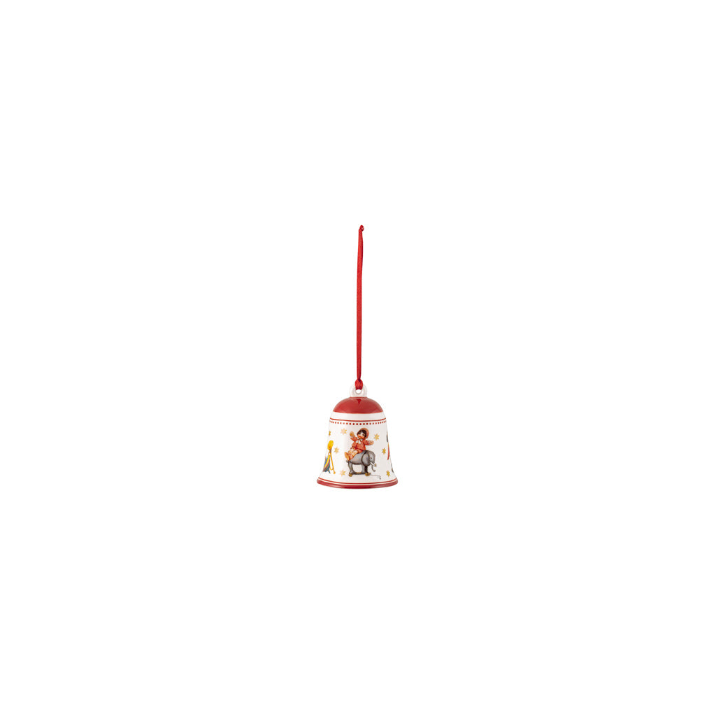 My Christmas Tree Bell Toys, Red