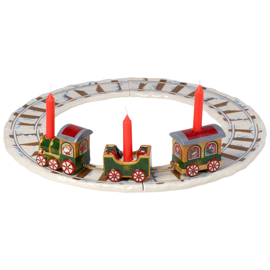 North Pole Express Train With Rails