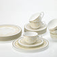 Ivoire Dinner Set 6 Person On 38 Pieces