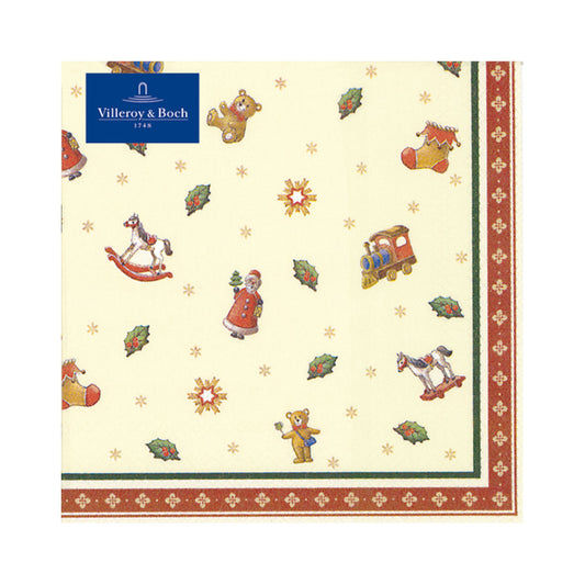 Winter Specials Toys Lunch Napkins Scatters L 20 Pcs. 33x33cm