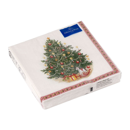 Winter Specials L-Napking Fir Tree 33x33cm