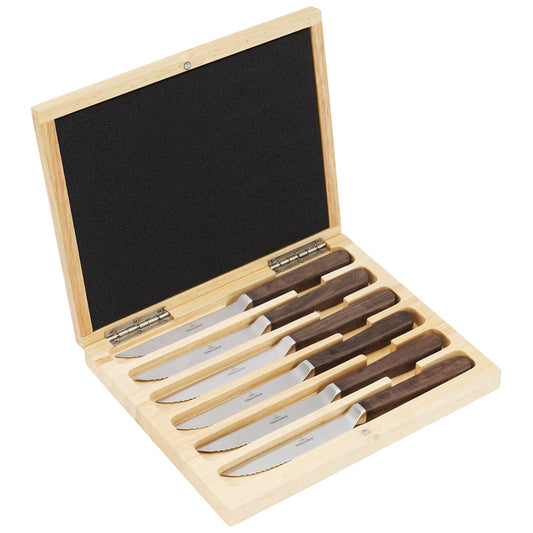 Texas Pizza And Steak Knife 235m Set Of 6 Pieces