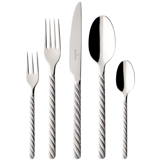 Montauk Cutlery Set 6 Person On 30 Pieces