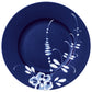 Old Luxembourg Brindille Blue Breakfast Plate 22cm 6 Pieces