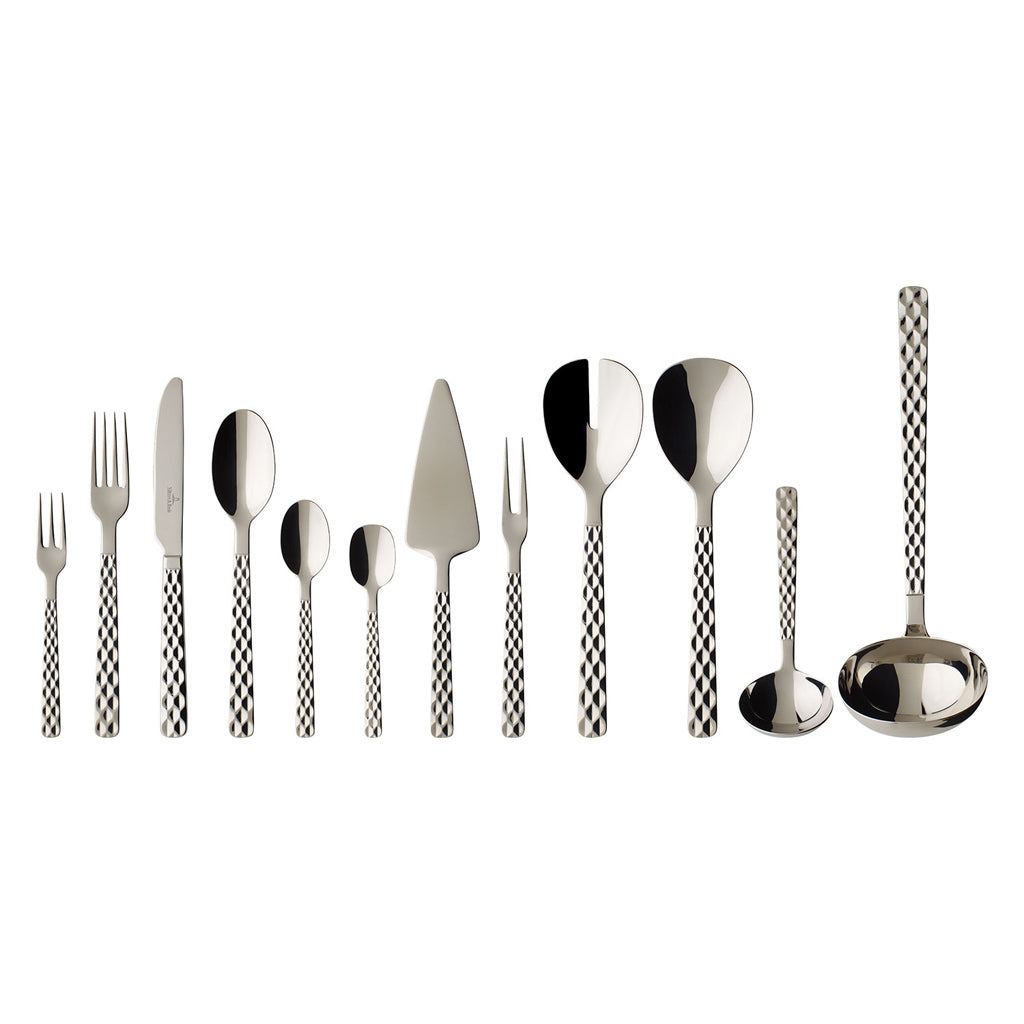 Boston Cutlery Set 12 Person On 70 Pieces