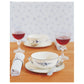 Old Luxembourg Soup Cup With Saucer Set 6 Person