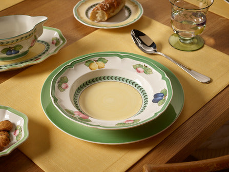 French Garden Fleurence Dinner Set 6 Person On 37 Pieces