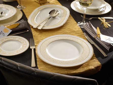 Ivoire Dinner Set 6 Person On 38 Pieces