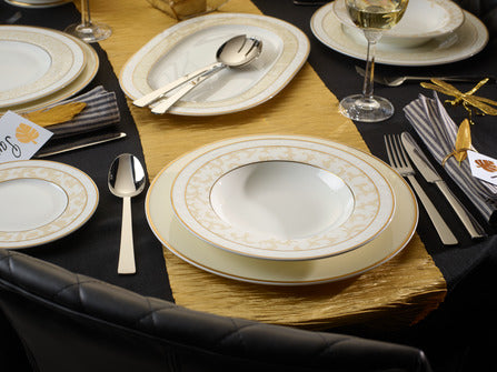 Ivoire Dinner Set 6 Person On 38 Pieces
