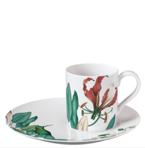 Avarua Coffee Cup With Saucer 6 Persons