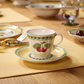 French Garden Espresso Set for 6 People