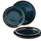 Crafted Denim Dinner Set 2 Person On 4 Pieces