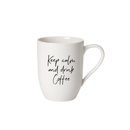 Statement Mug Keep Calm And Drink Coffee