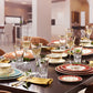 Samarkand Aquamarine Dinner Set 6 Person On 24 Pieces