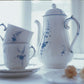 Old Luxembourg Tea Set 6 Person On 15 Pieces
