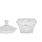 Glow Crystal Decorative Bowl With Cover 12cm