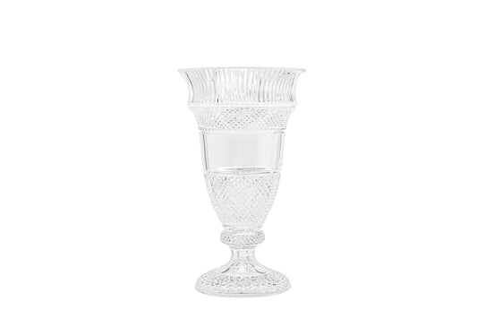 Glow Crystal Vase H-45cm