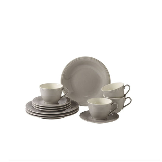 Color Loop Sand Dinner Set 12Pcs