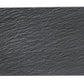 Manufacture Rock Rectangular Black Serving Plate 35x18x1cm