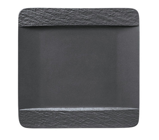 Manufacture Rock Square flat plate 28x28x2cm
