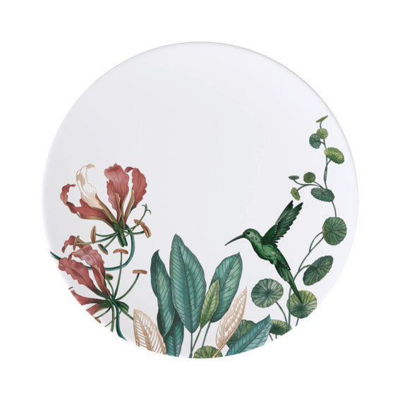 Avarua Dinner White plate 27cm