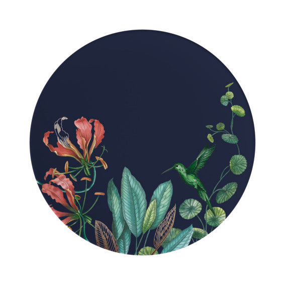Avarua Dinner Blue Plate 27cm