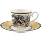 Audun Ferme Breakfast Cups With Saucers Set 6 Person