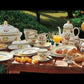 French Garden Fleurence Dinner Set 6 Person On 37 Pieces