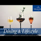 Manufacture Special Occasion Flutes Set 4Pcs