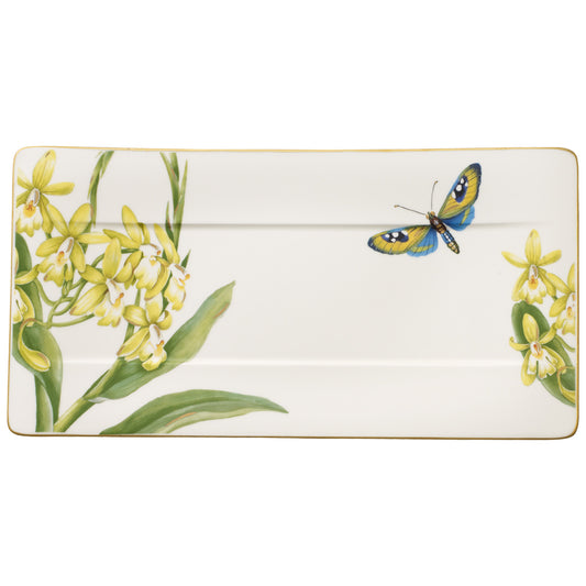 Amazonia Serving Plate 35x18Cm