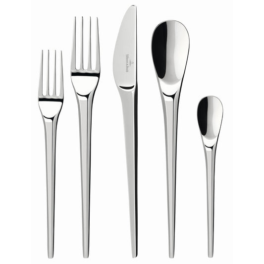 NewMoon cutlery Set 6 Person On 30 Pieces