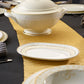Ivoire Oval Platter 35cm